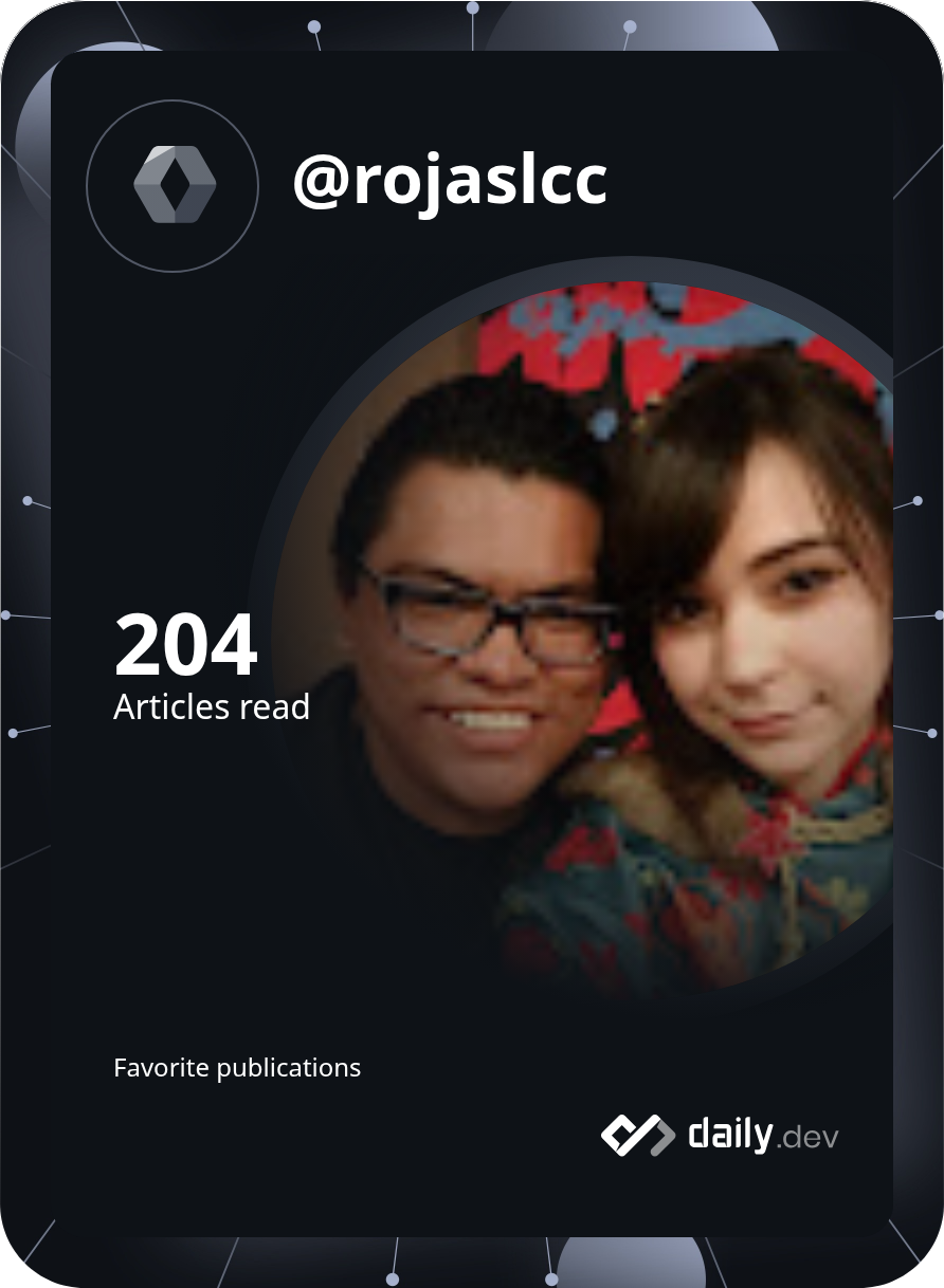 Humberto Rojas's Dev Card