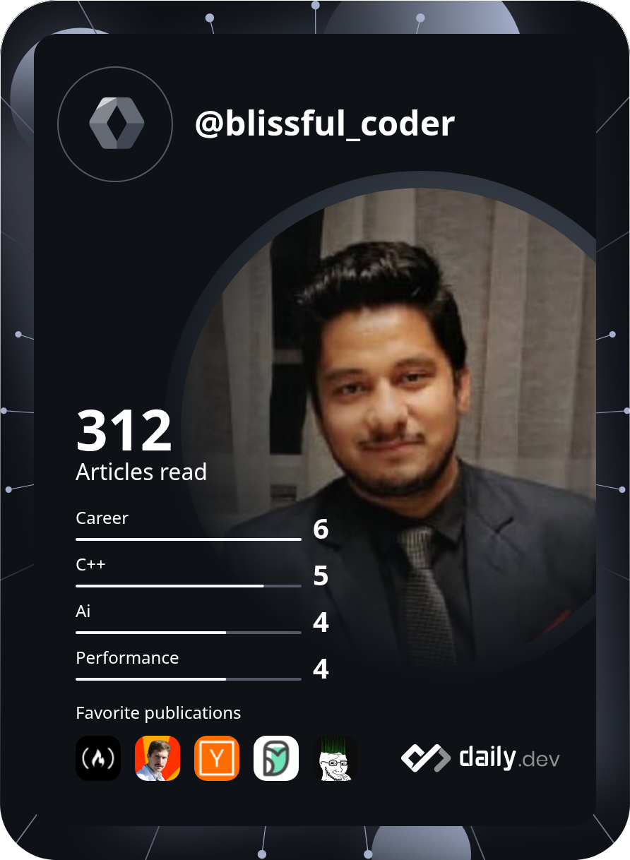 Anurag Negi's Dev Card