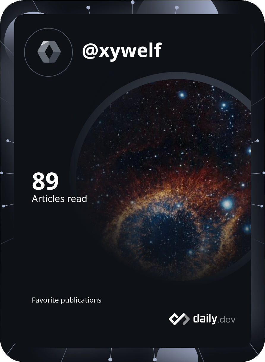 Louis Leveneur's Dev Card