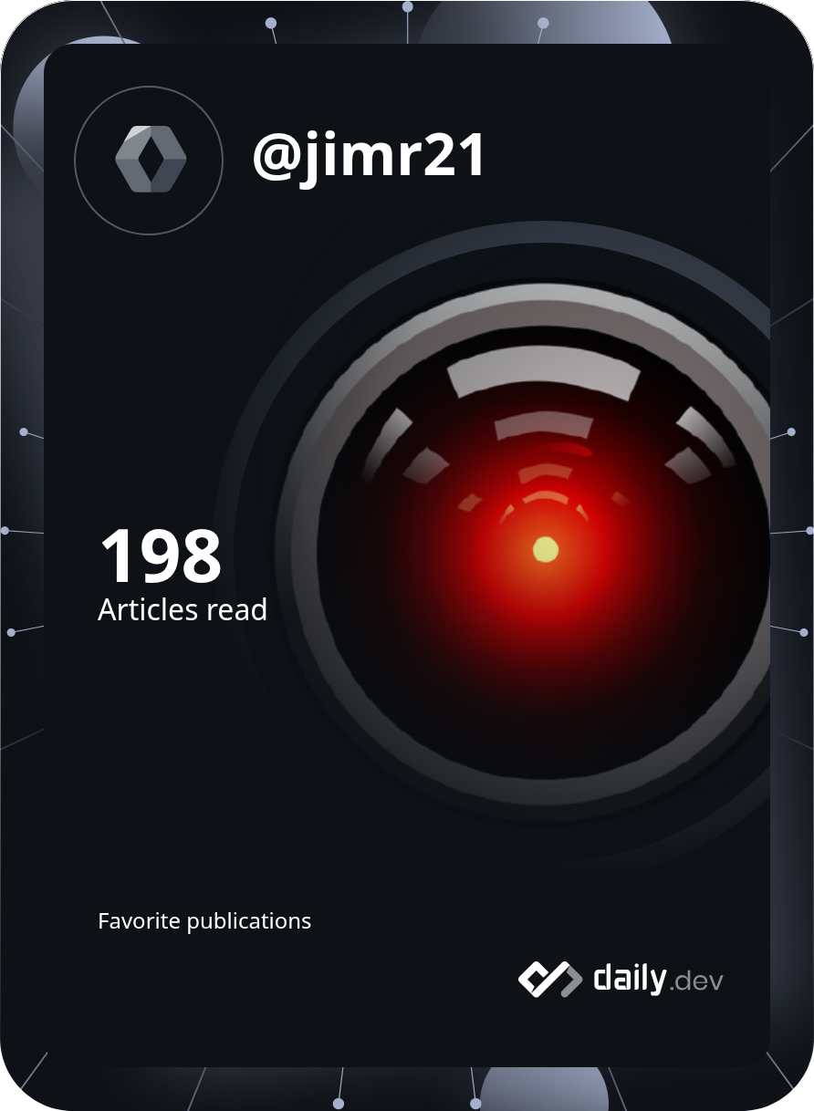 Dimitris Kavvathas's Dev Card