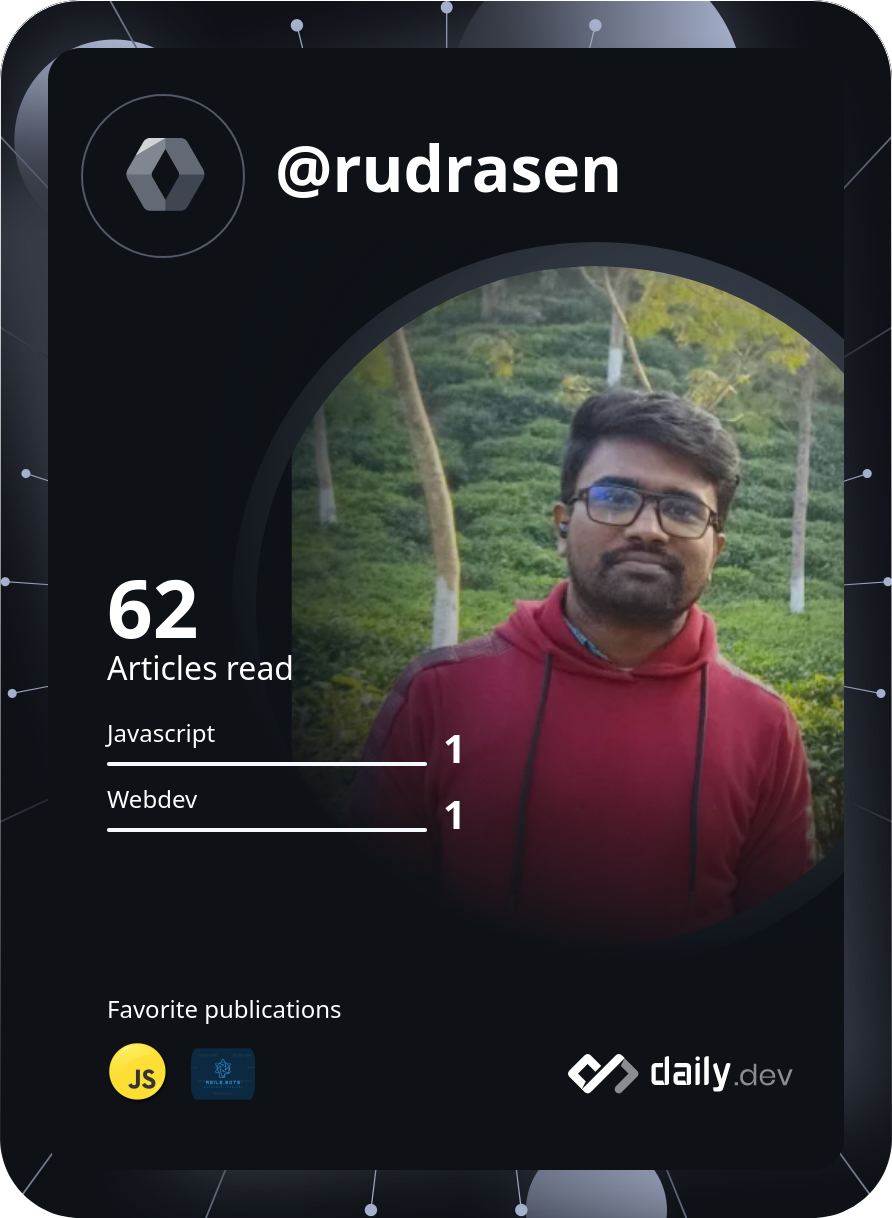 Rudra's Dev Card