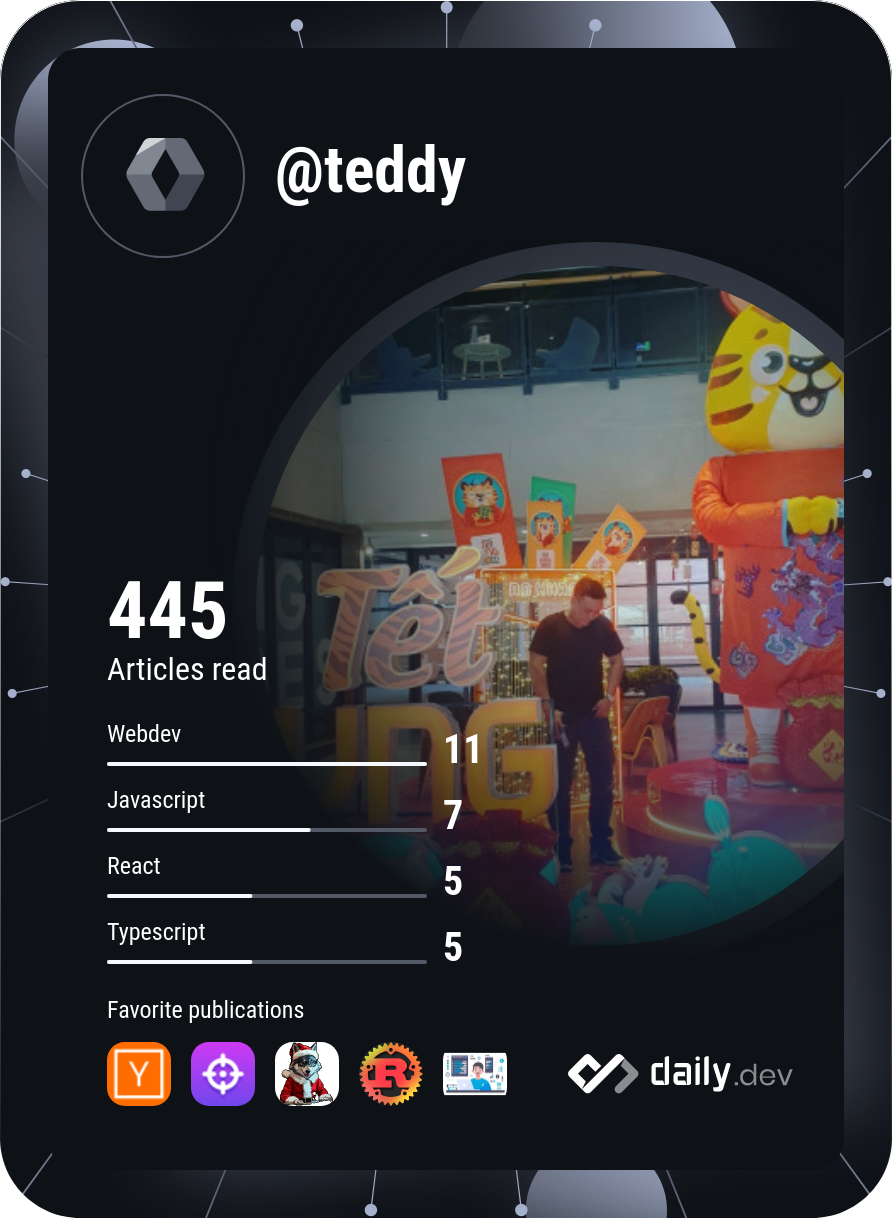 Nguyễn Hồng Phát's Dev Card