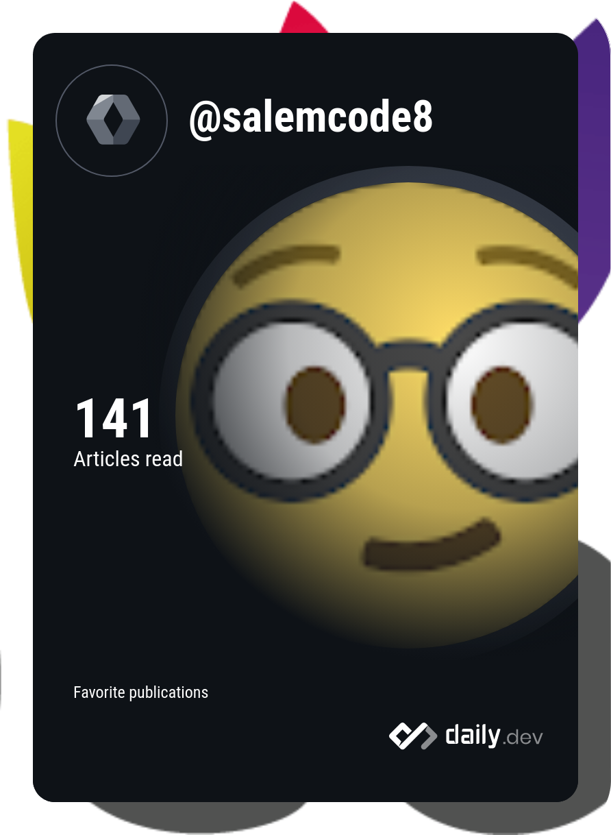 Salem Code's Dev Card