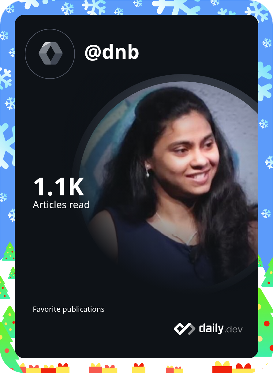 Dionne Noella Barretto's Dev Card