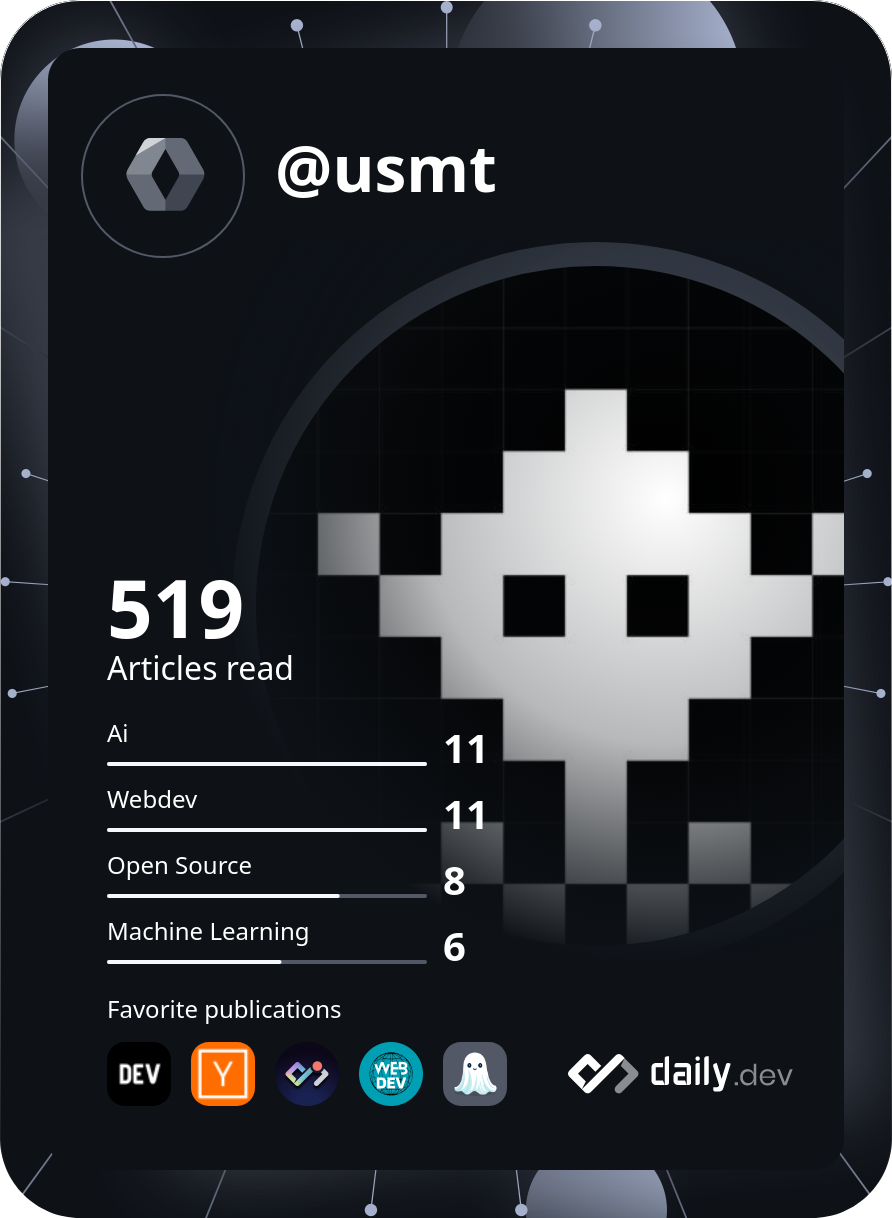 usmt-cop's Dev Card
