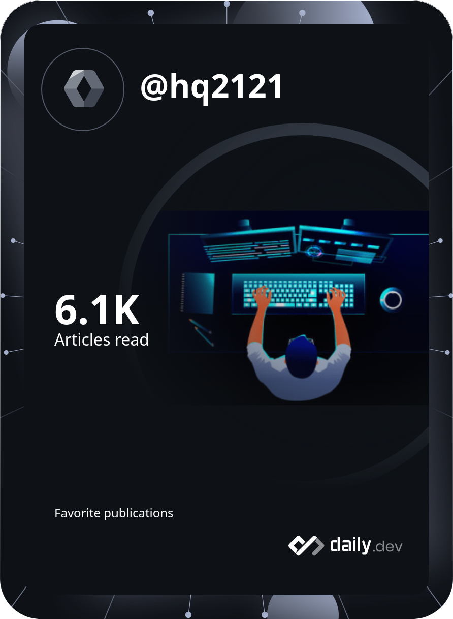 Hector Quijada's Dev Card