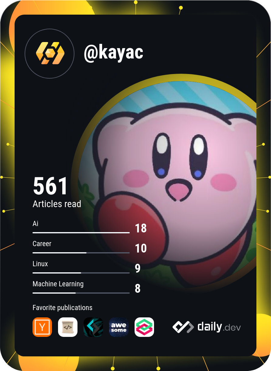 Kayac Hello's Dev Card