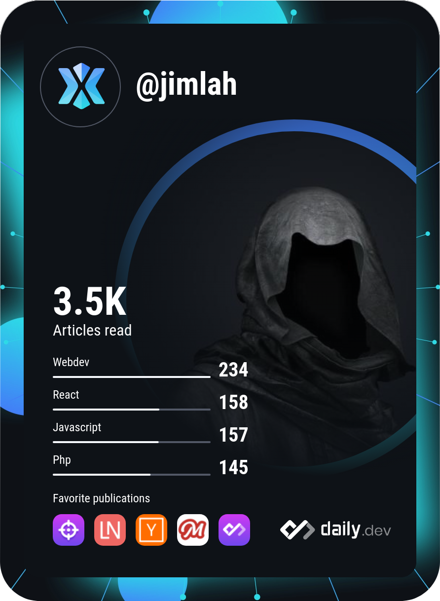 Abdullahi Temidayo Jimoh's Dev Card