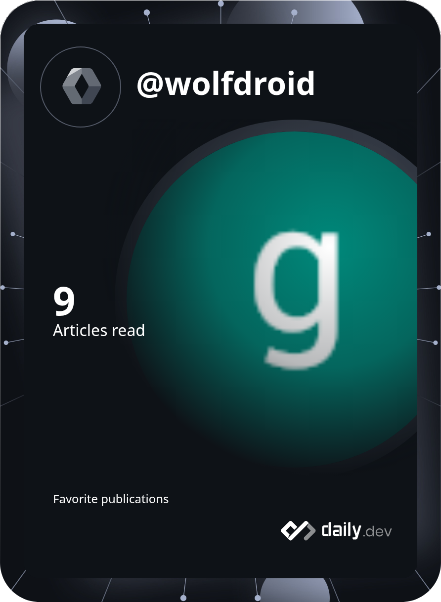 ganesh ji's Dev Card