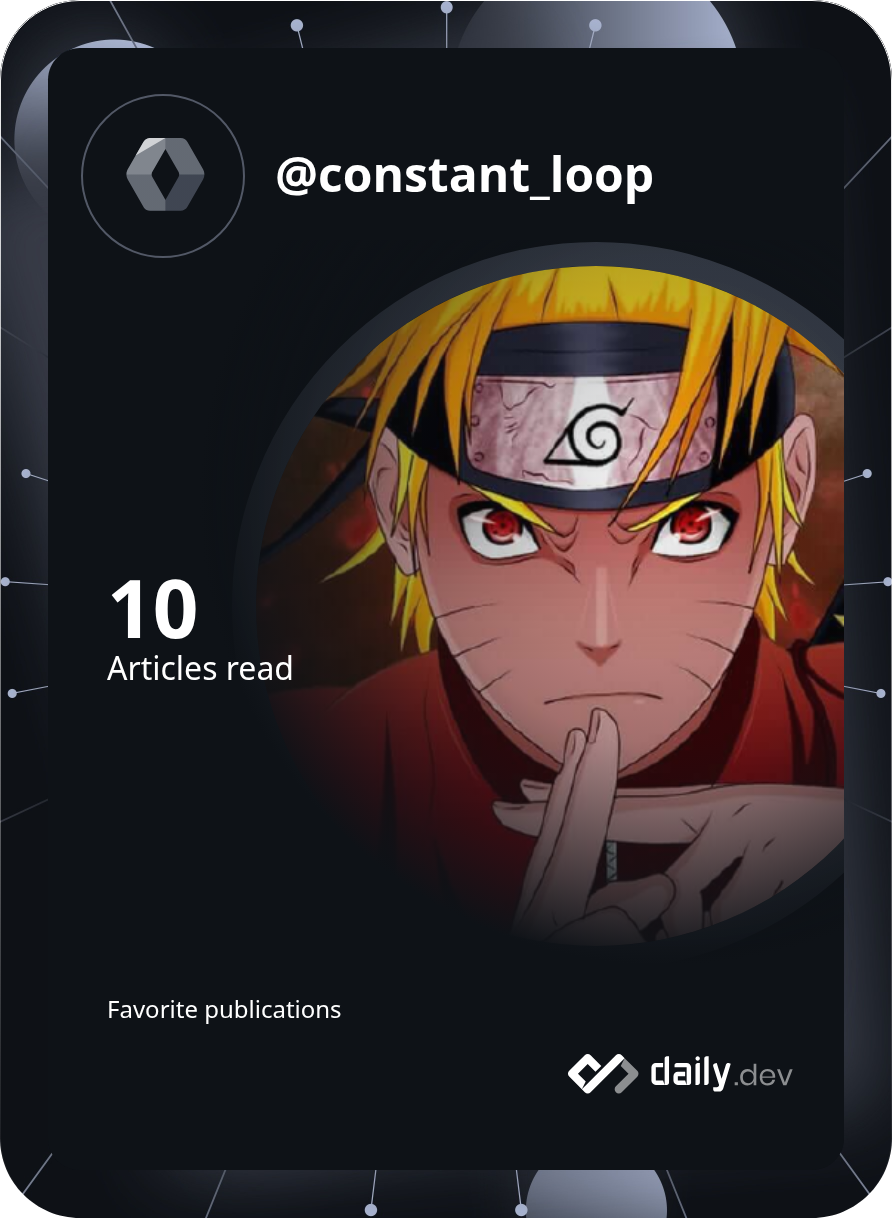 Vaibhav Singh's Dev Card