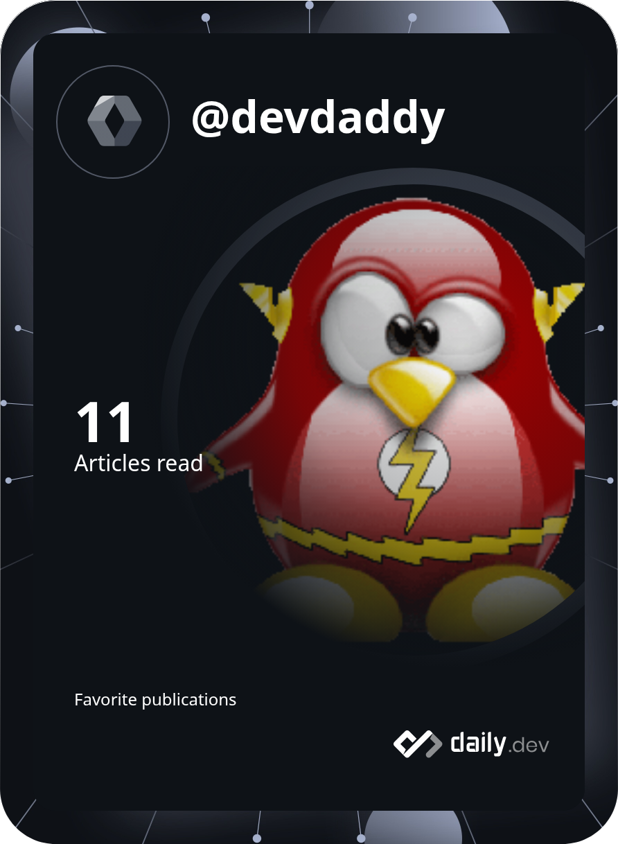 Eric Schmuecker's Dev Card