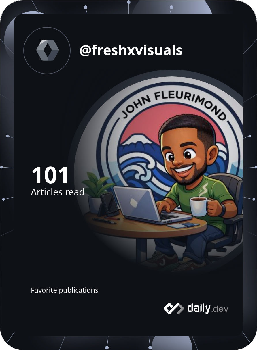 John Fleurimond's Dev Card