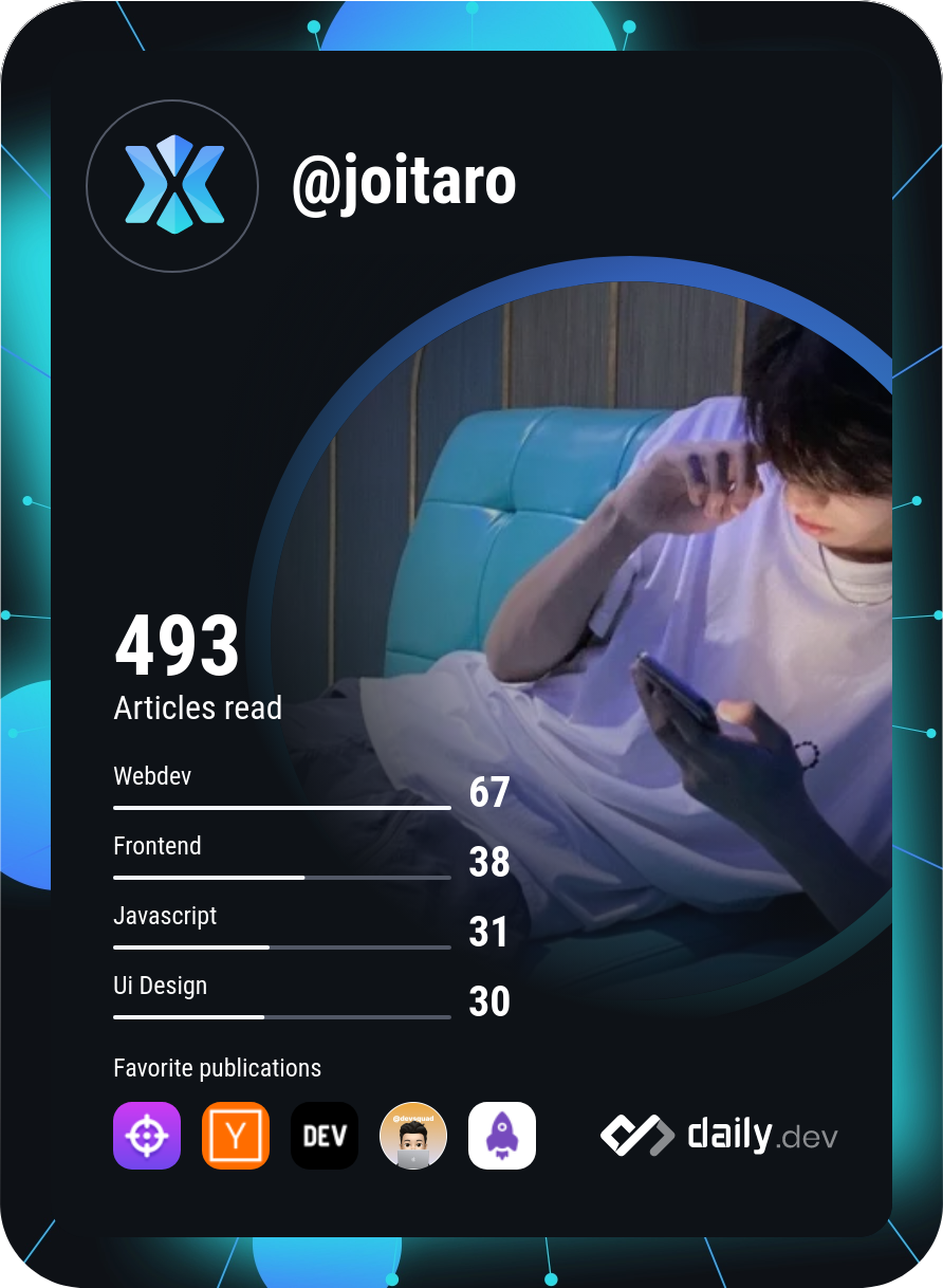 Thanh Dat's Dev Card