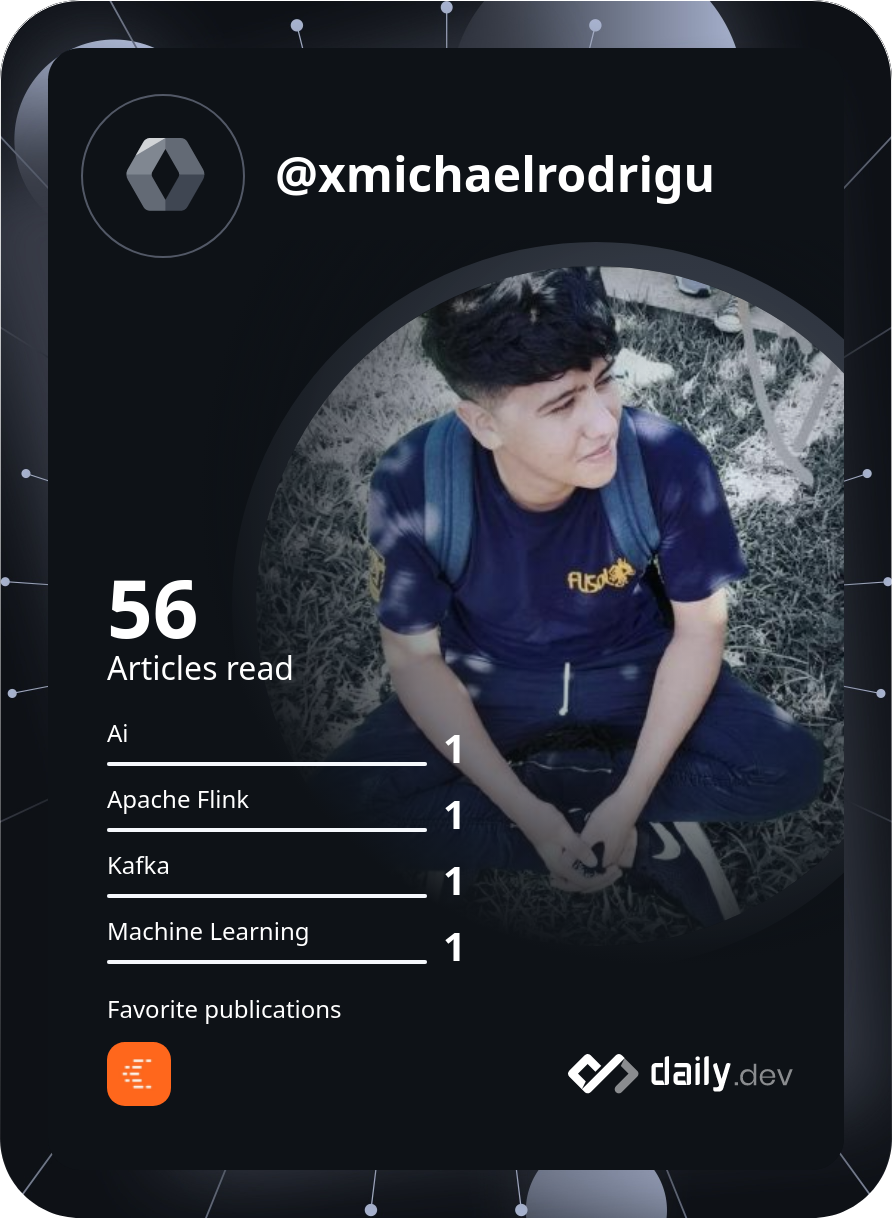 Michael Rodríguez's Dev Card