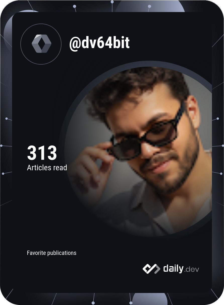 Darshan Verma's Dev Card