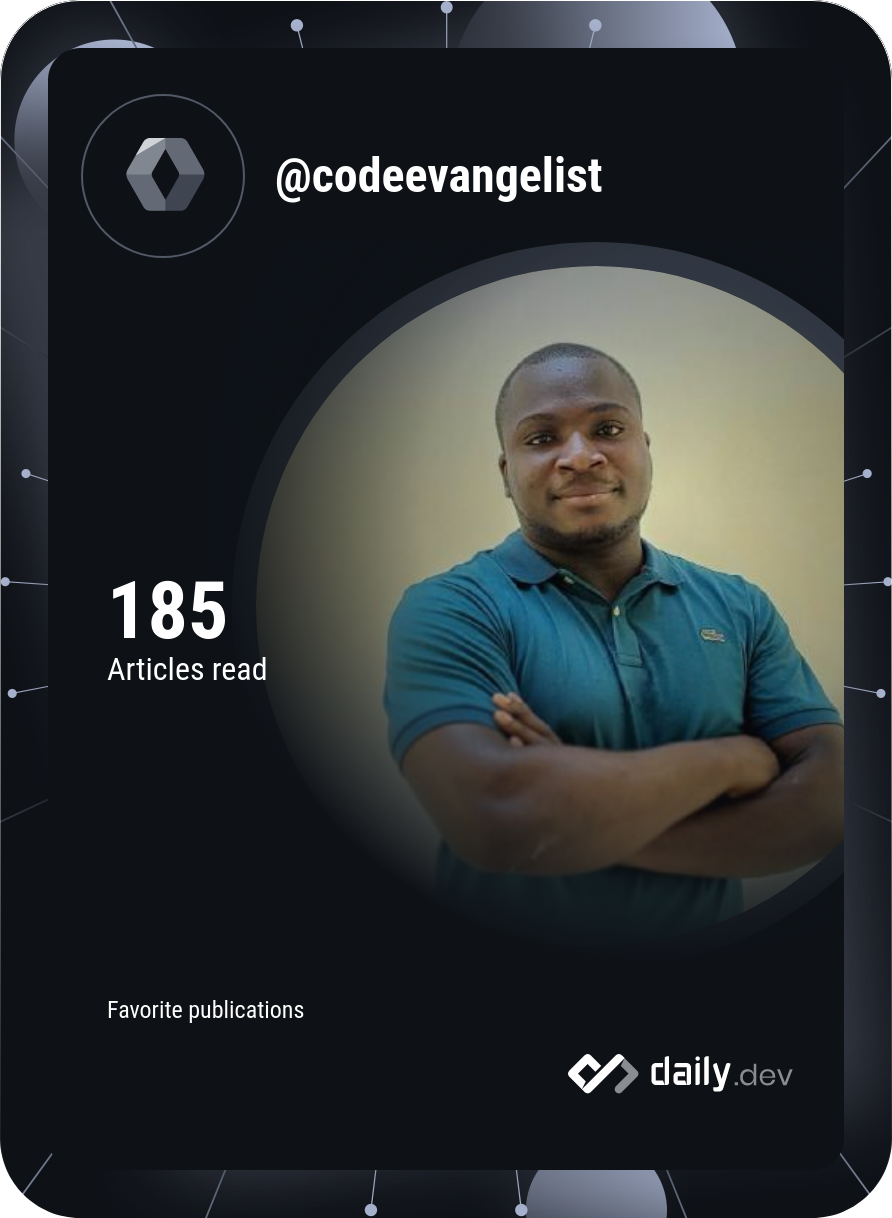 alao's Dev Card