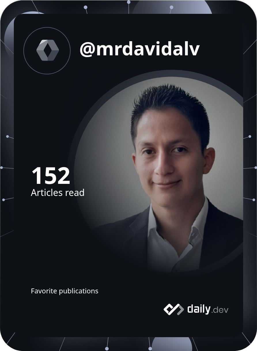 Mario David Alvarez Vallejo