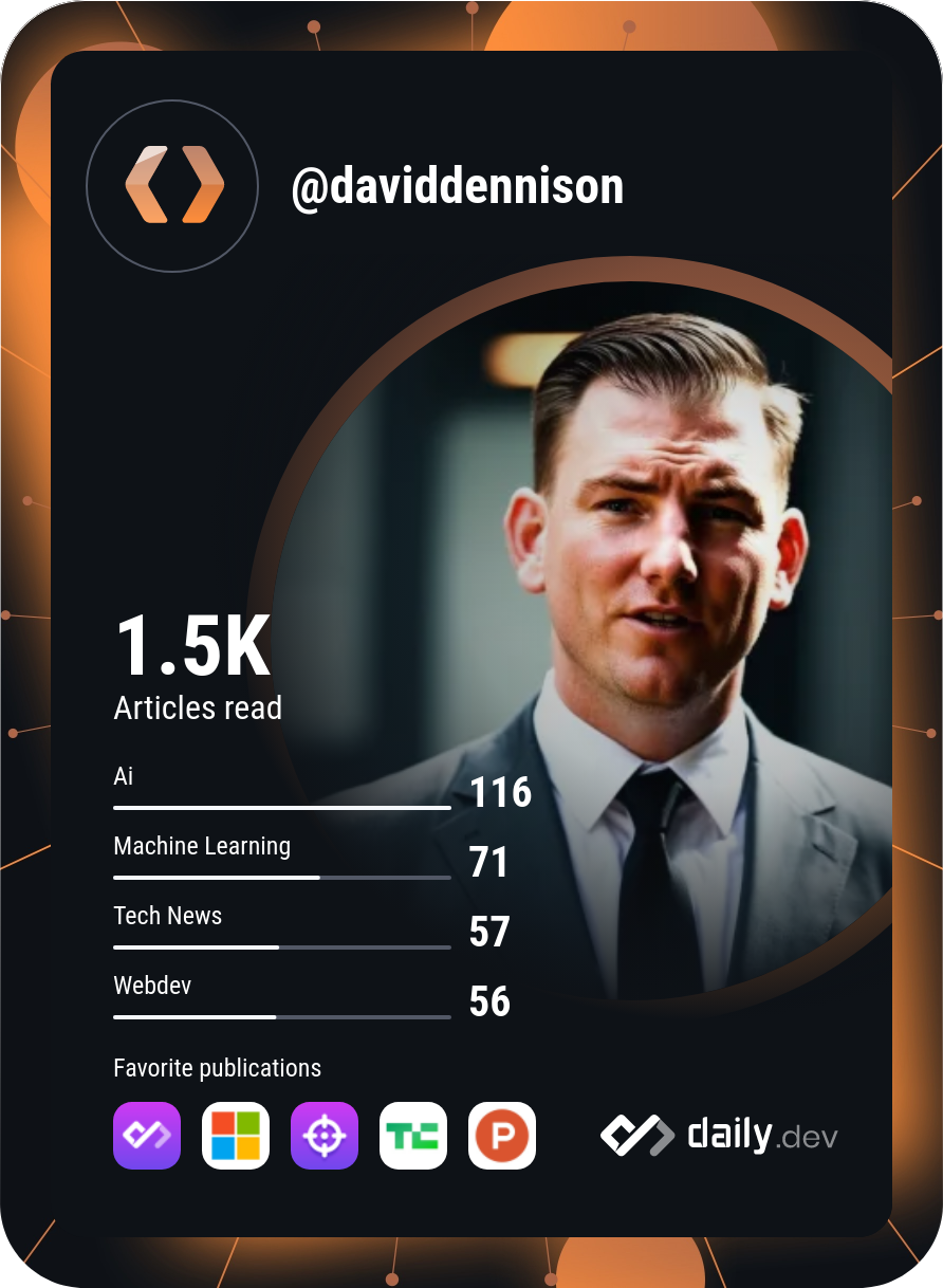 David Dennison's Dev Card