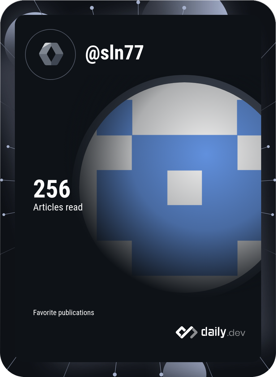 Solano Matheus Martins's Dev Card