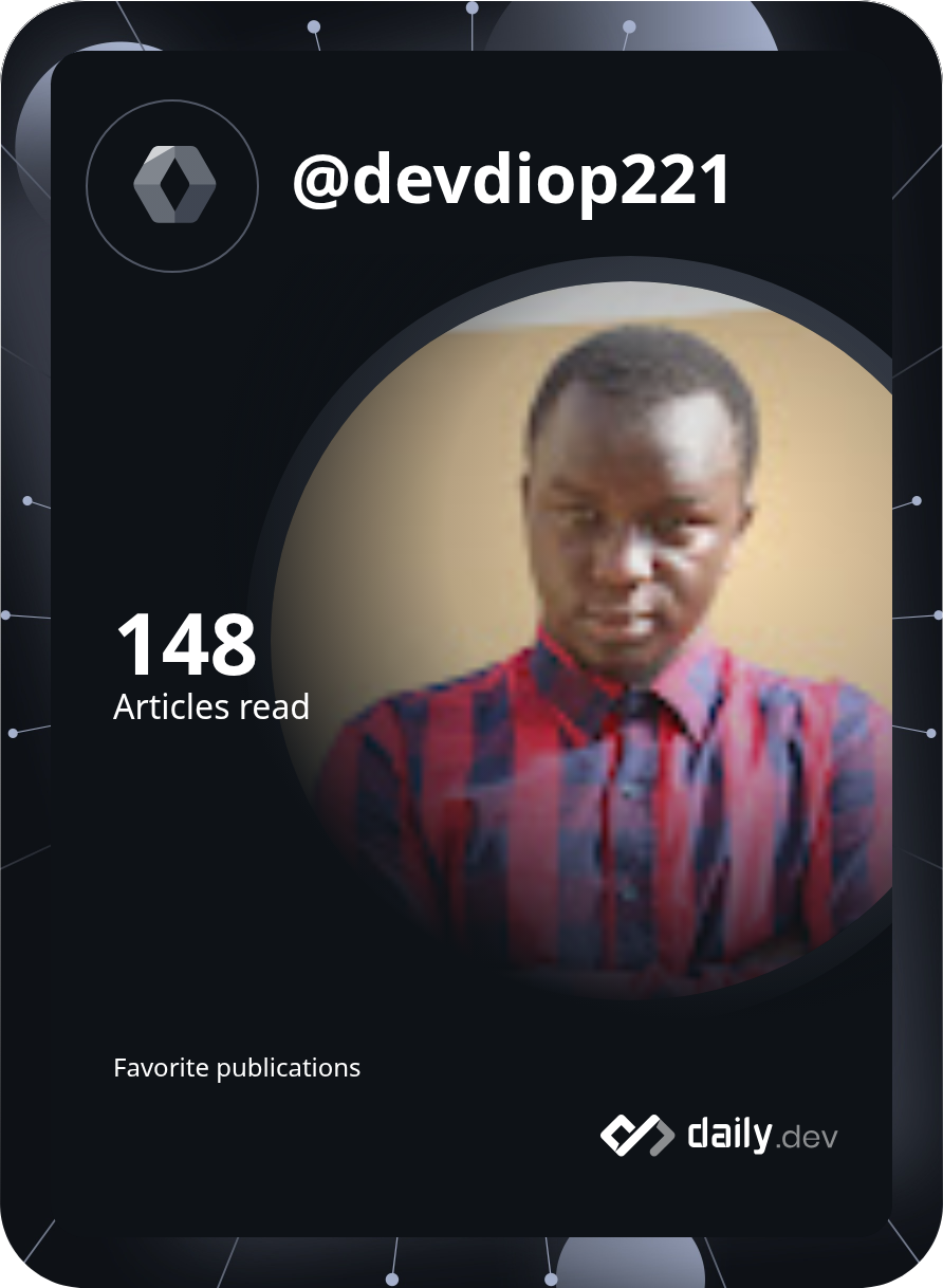 Mouhamed Diop's Dev Card