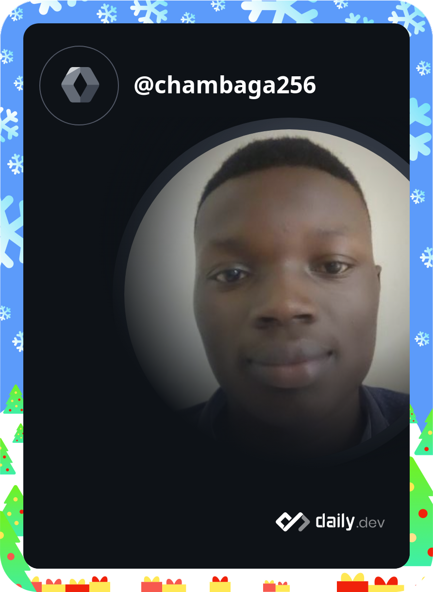 chambaga Abdul's Dev Card