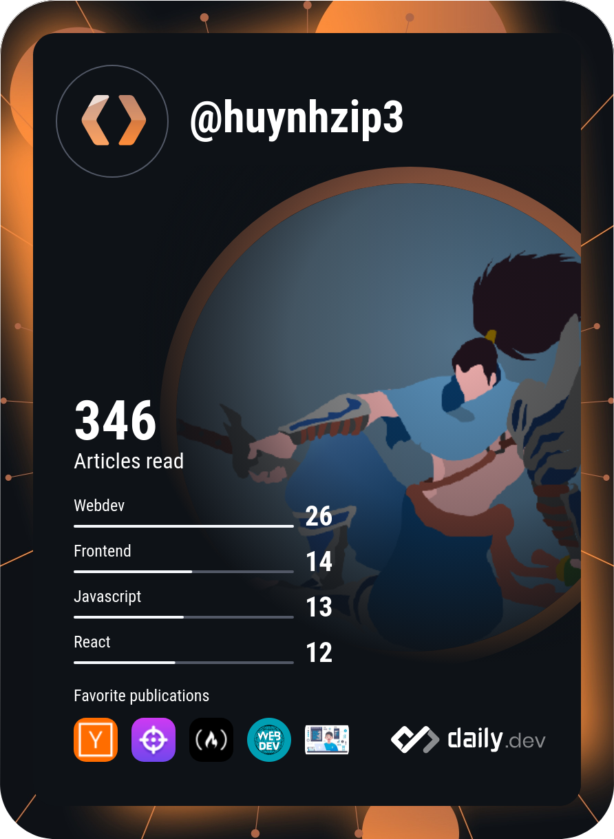 Lê Xuân Huynh's Dev Card