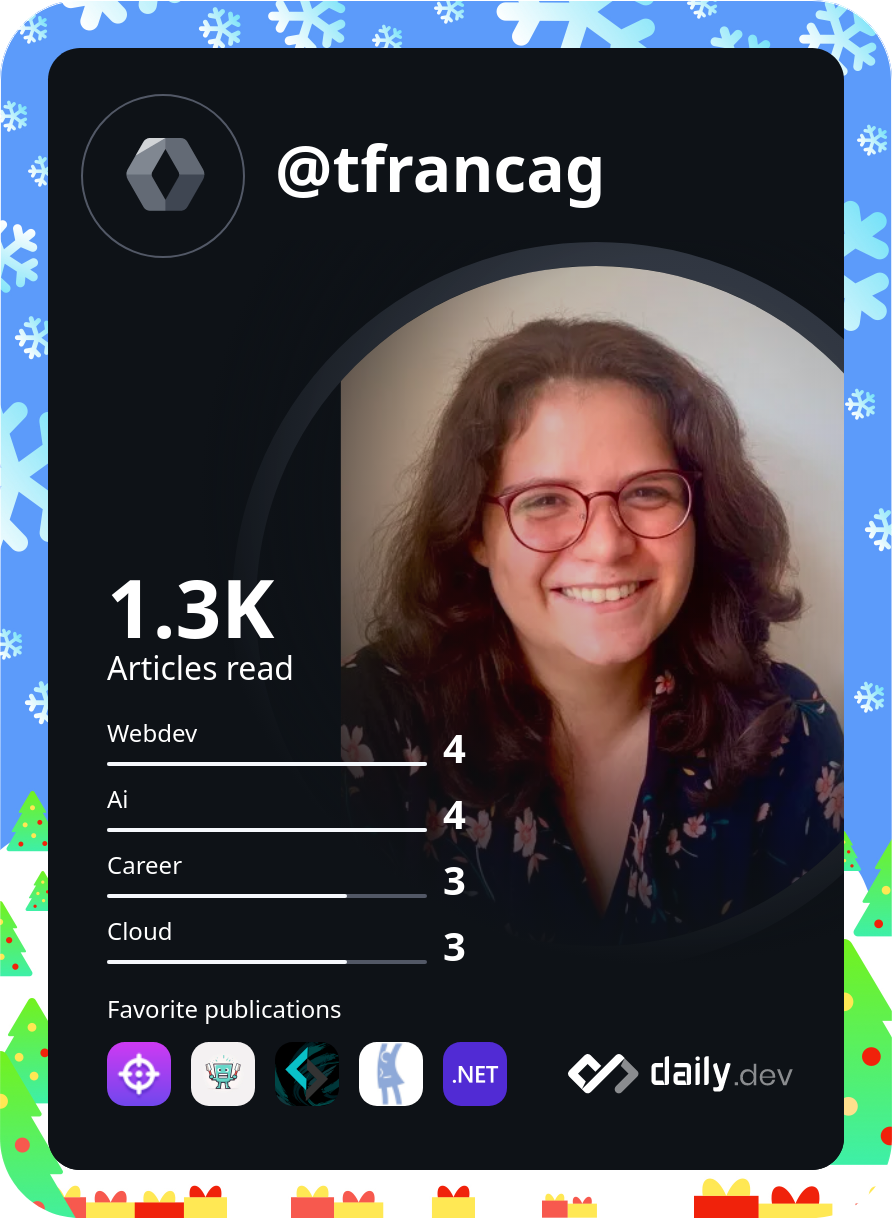 Thaís França's Dev Card