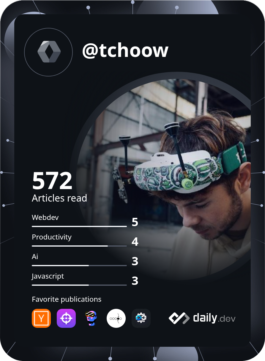 Theo's Dev Card