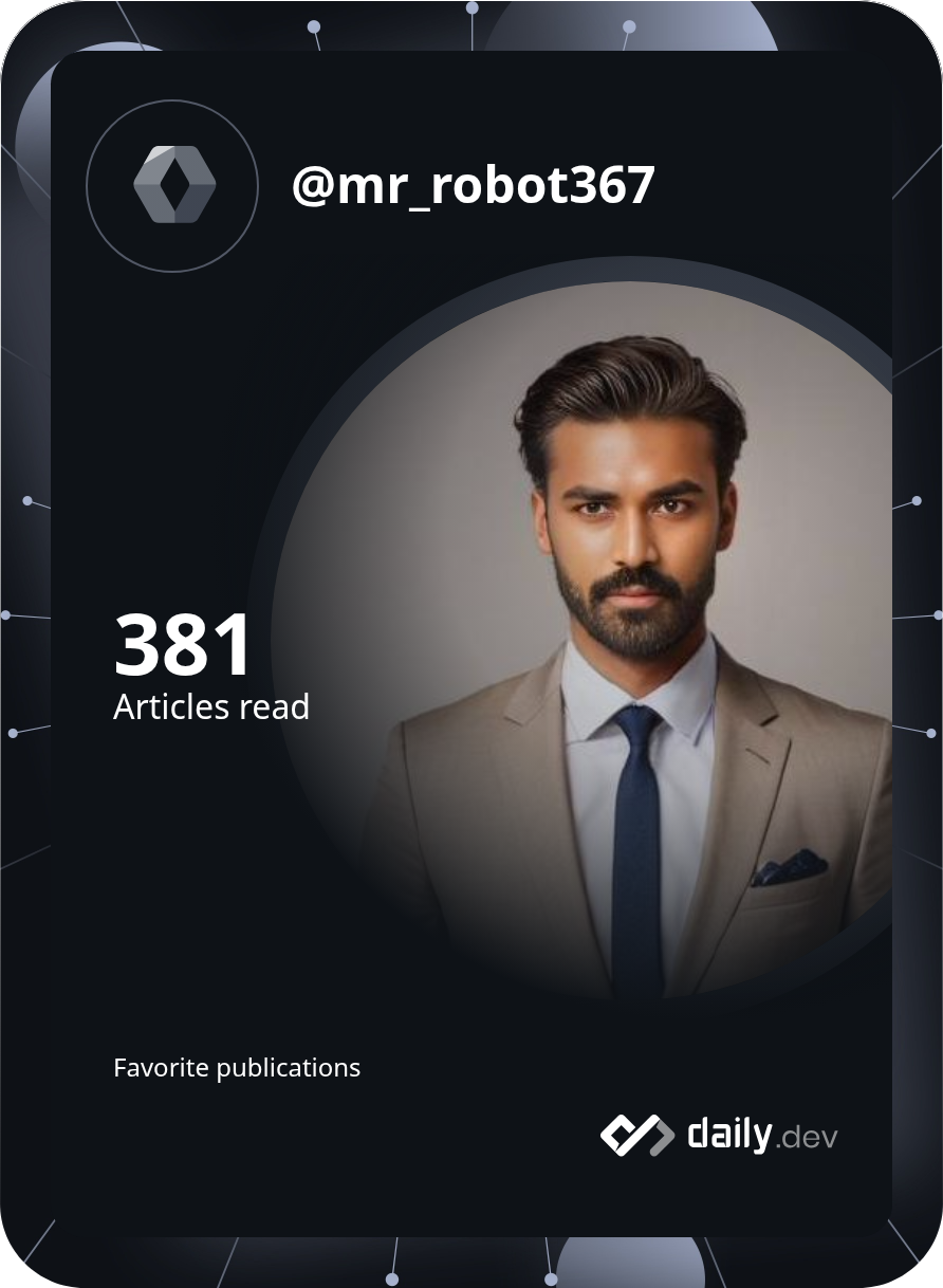 Ayaan Siddiqui's Dev Card