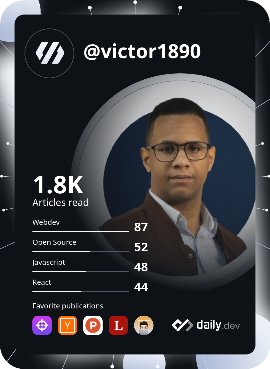 Victor's Dev Card