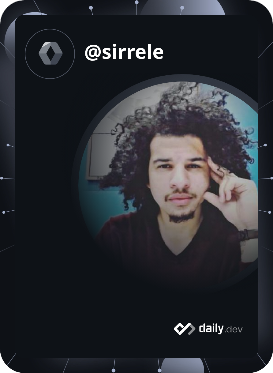 Sirrele's Dev Card