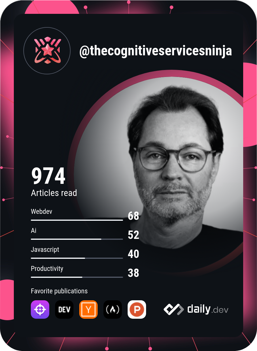 Holger Imbery's Dev Card