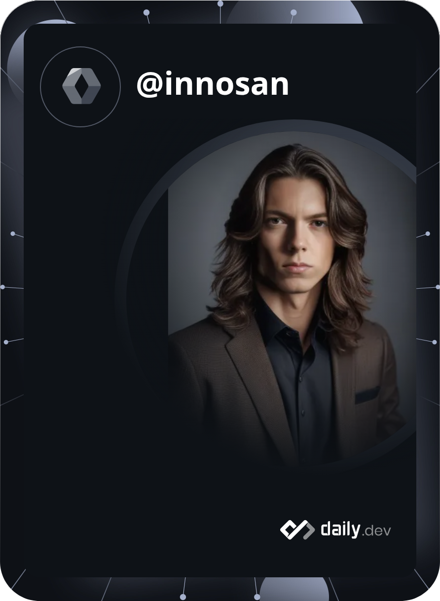 Mikhail Fomin's Dev Card