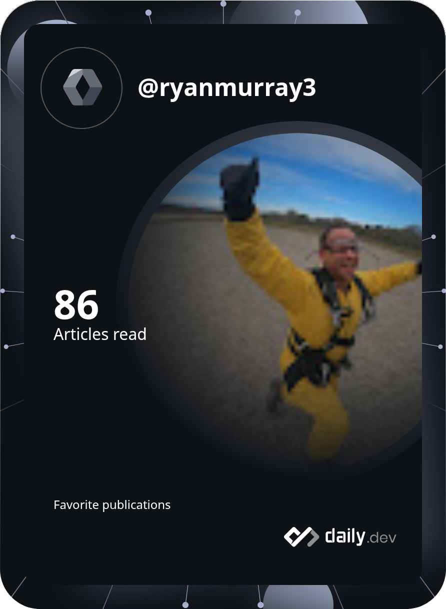 Ryan Murray's Dev Card