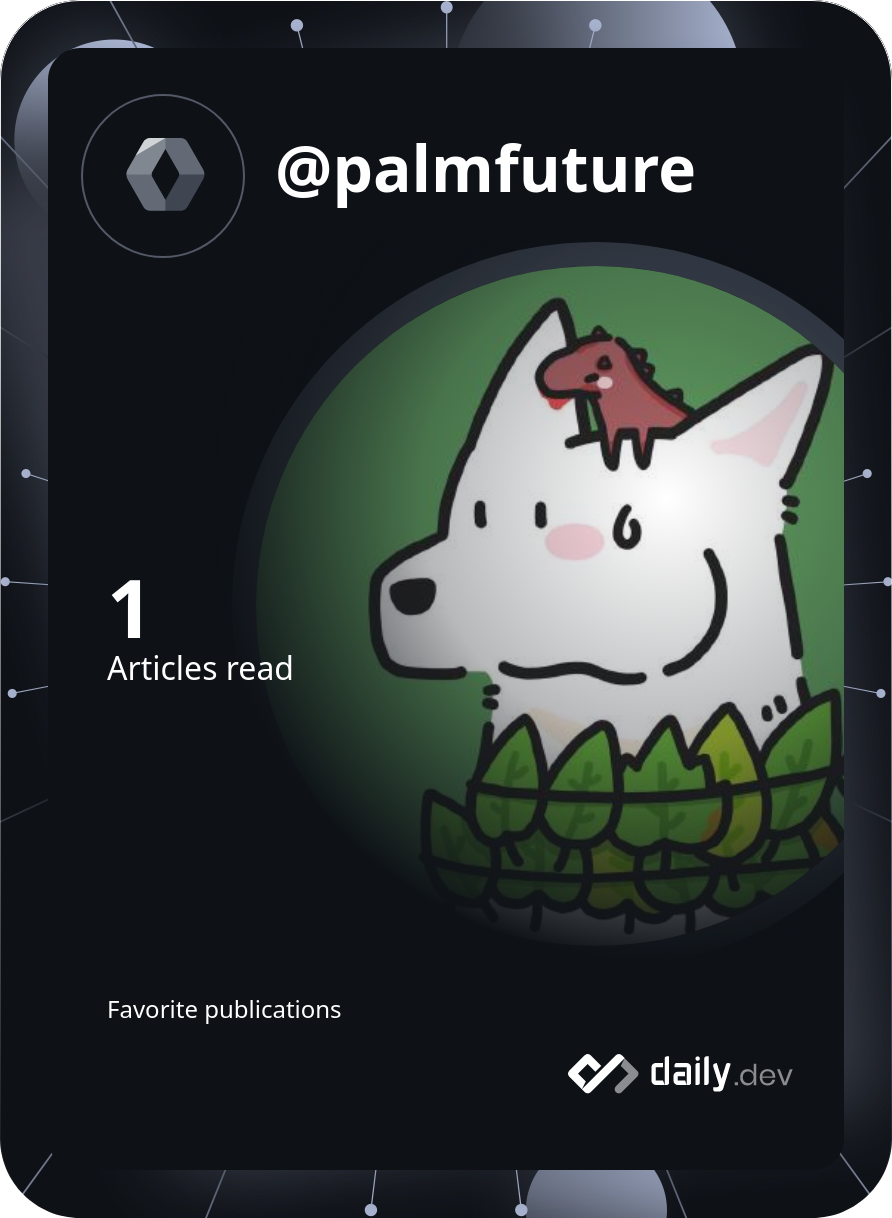 Wisit Srimala's Dev Card