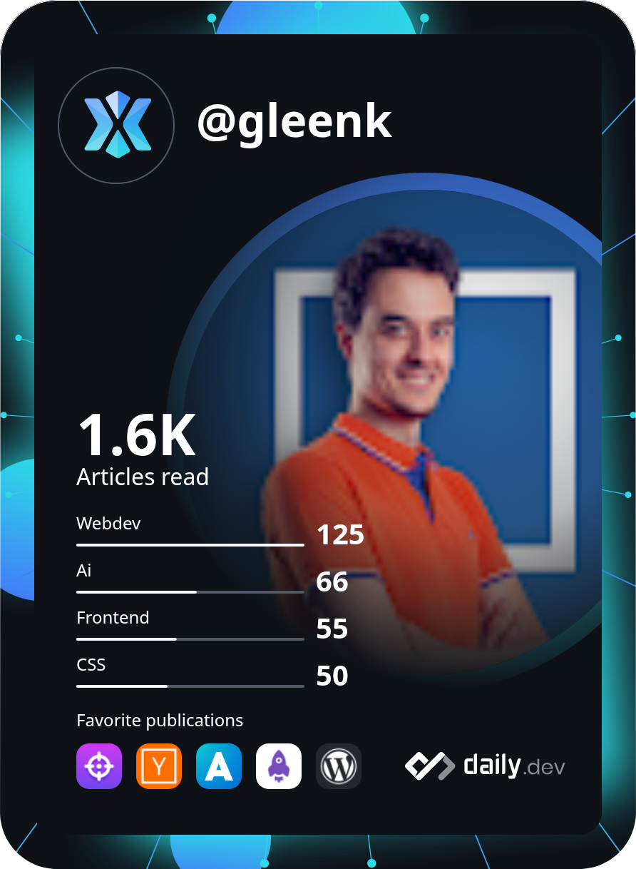 Davide De Maestri's Dev Card