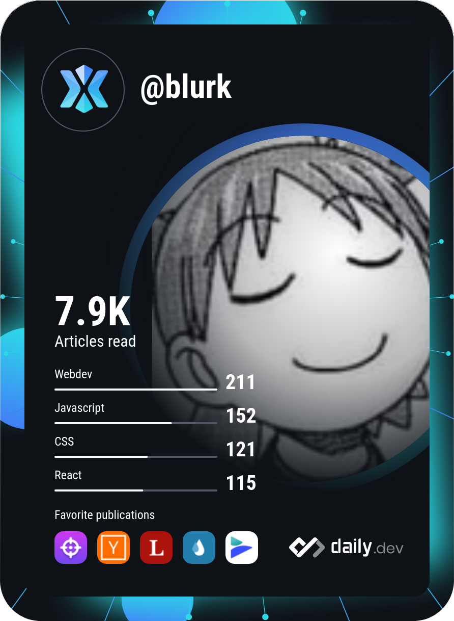 blurk's Dev Card