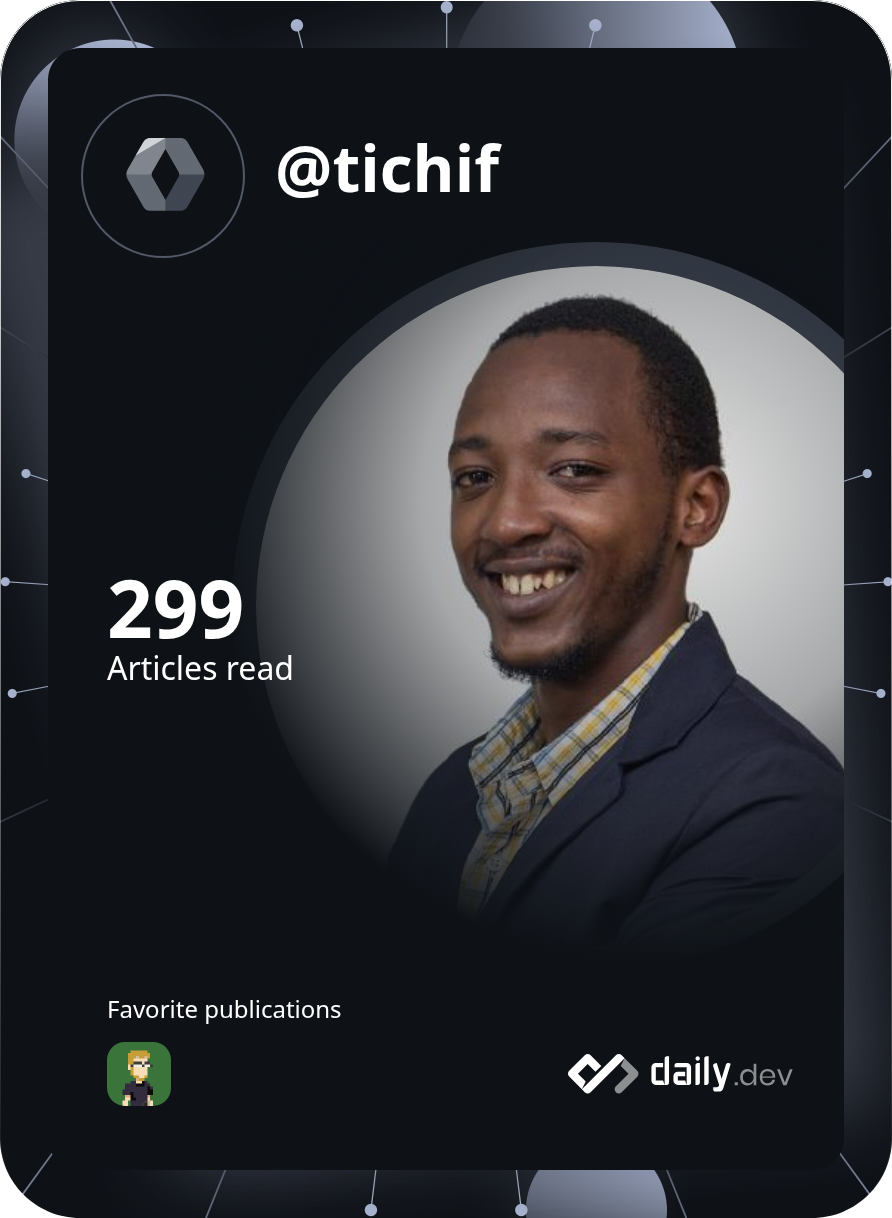 Dalzon Charles-Hébert's Dev Card