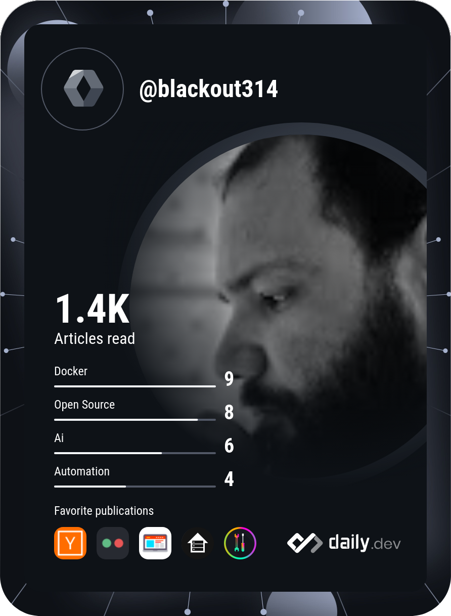 carlo denaro's Dev Card