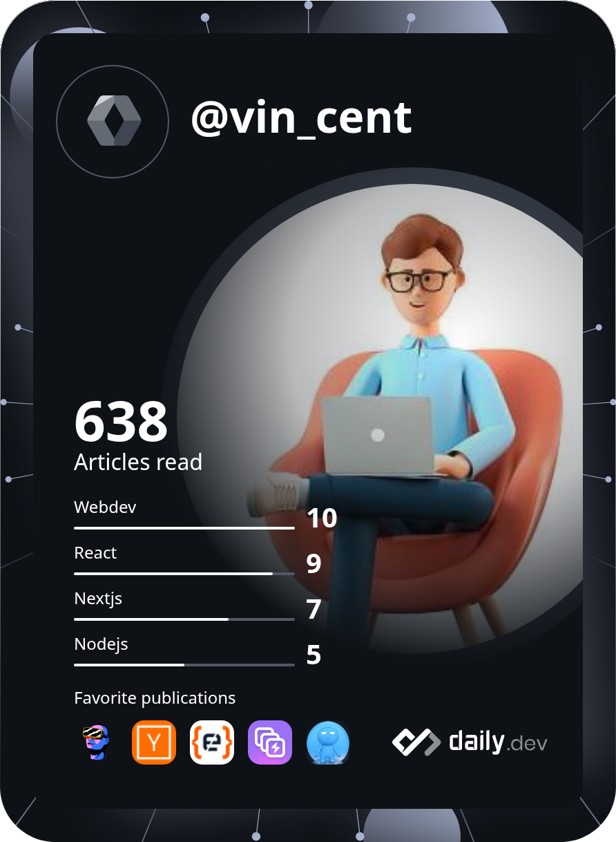 v_sipoi's Dev Card