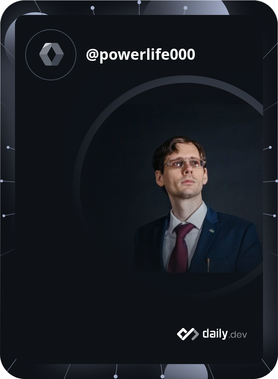 Apollon Stepano's Dev Card