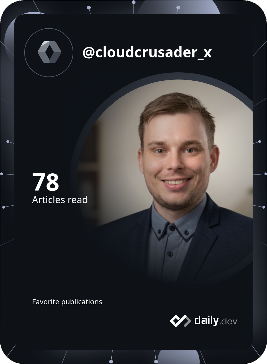 Markus Wagner's Dev Card