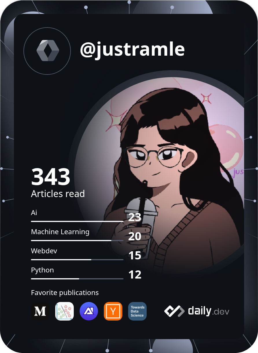 Tram Le's Dev Card