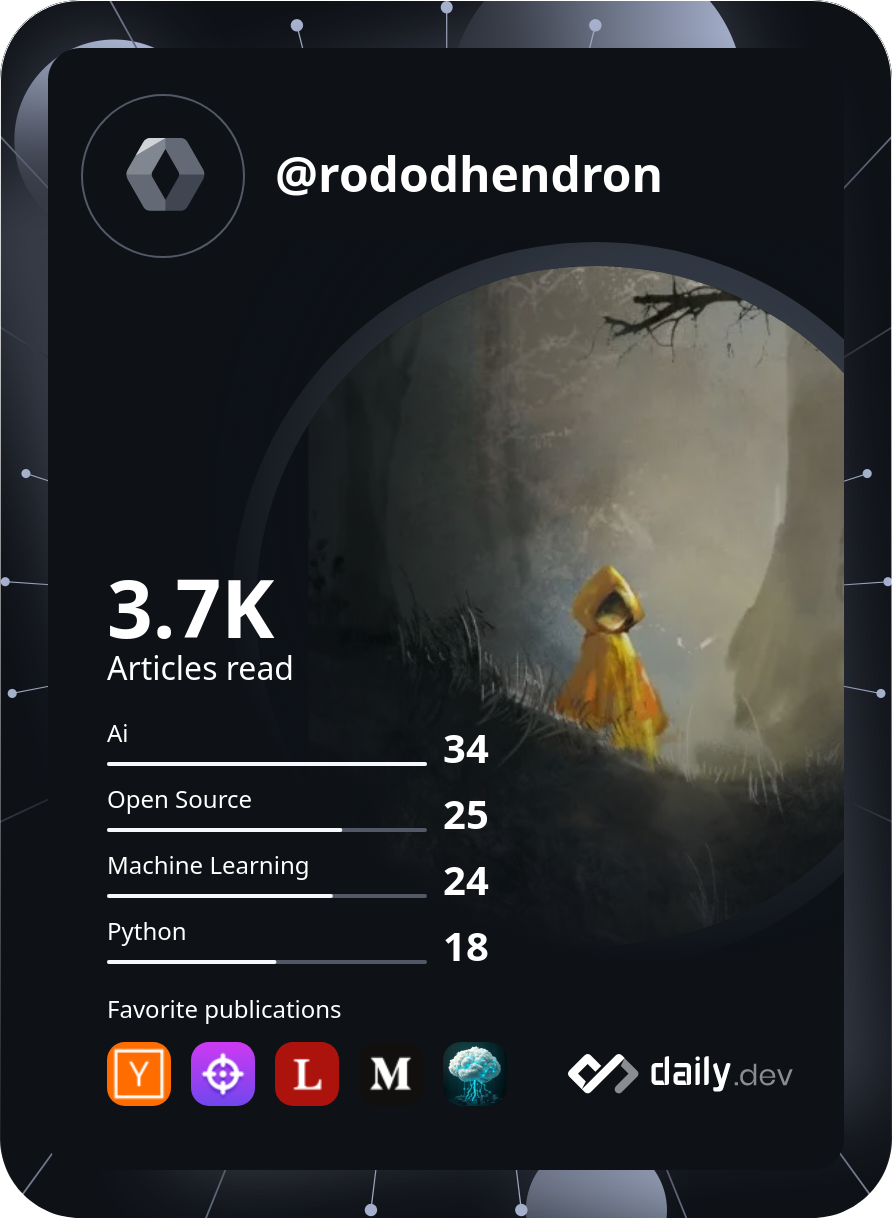 Rodolphe MARBOT's Dev Card