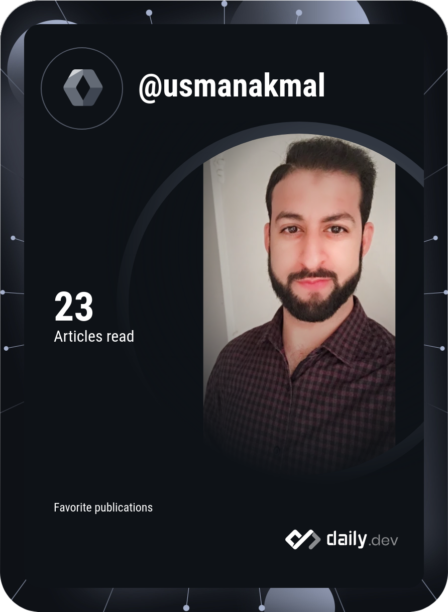 Usman Akmal's Dev Card