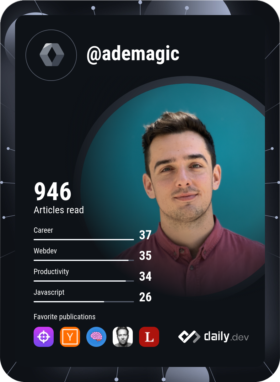 Miko's Dev Card