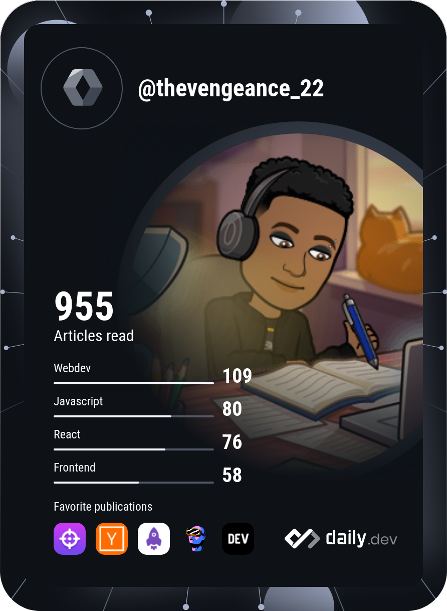 Allan Resende's Dev Card