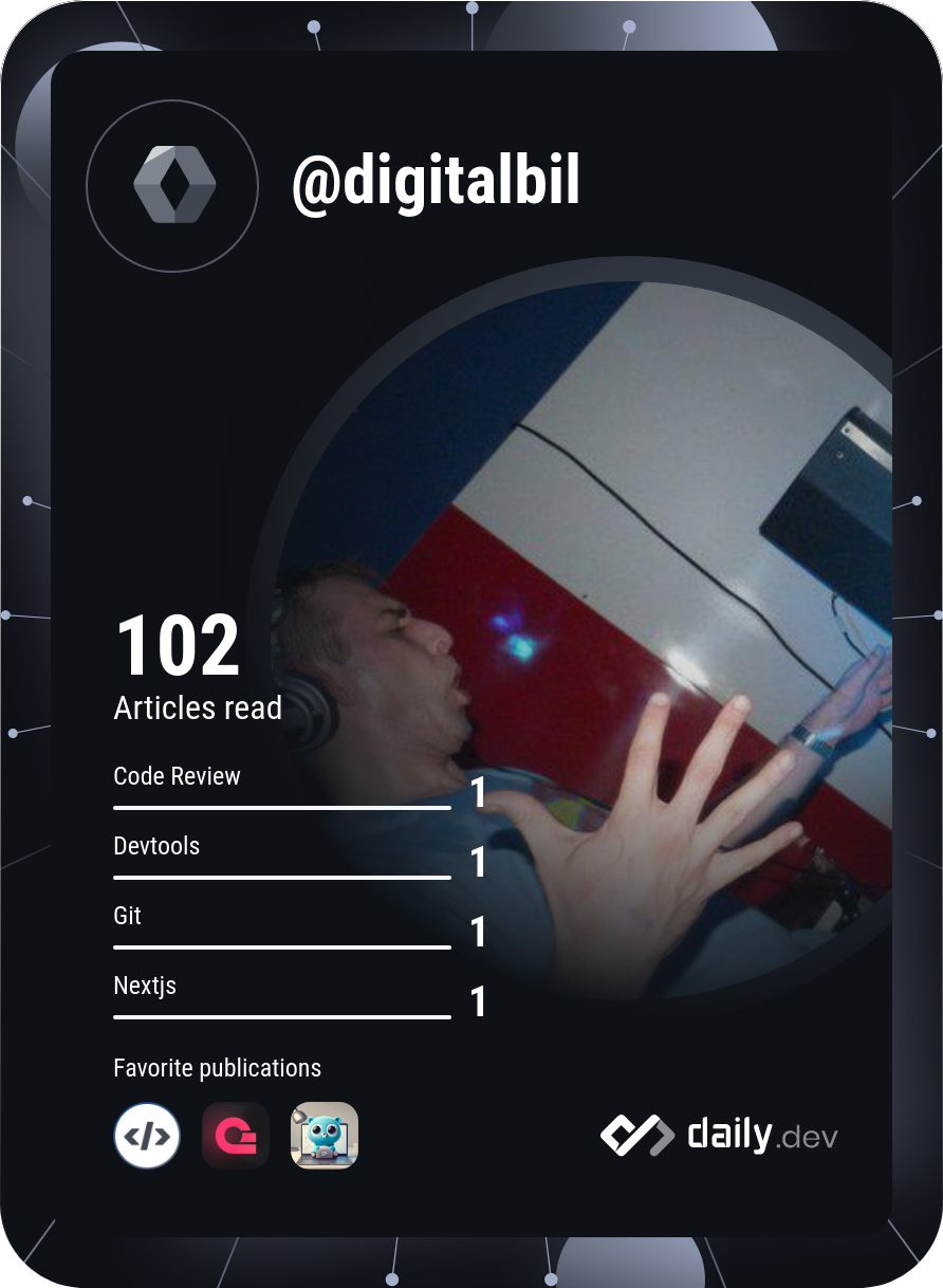 Bill Lennox's Dev Card