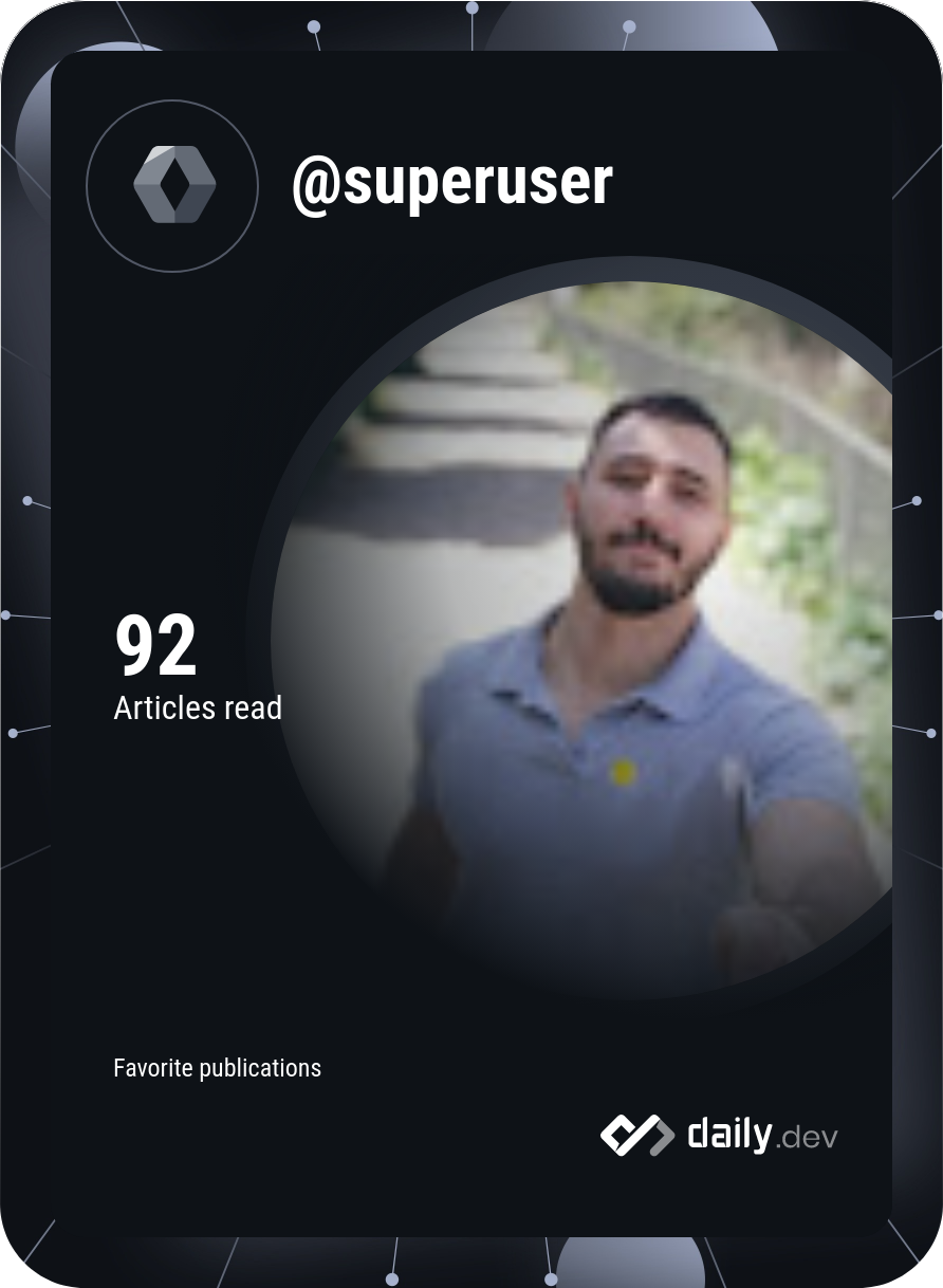 iorran castro's Dev Card