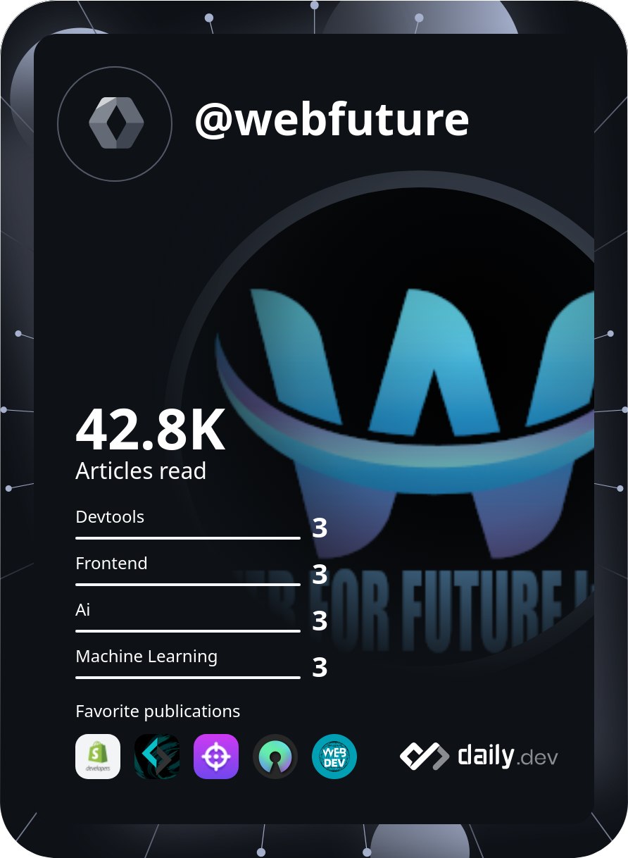 WEB FOR FUTURE LCC's Dev Card